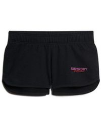 Superdry - & Co Sportswear Logo Racer Shorts - Lyst