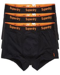 Superdry - Label Sport Trunks Triple Pack - Lyst