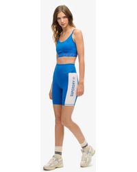 Superdry - Active Lifestyle Cycle Short - Lyst