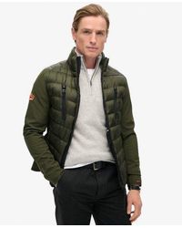 Superdry - Storm Softshell Hybrid Jas - Lyst