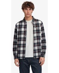 Superdry - & Co Long Sleeve Cotton Lumberjack Shirt - Lyst