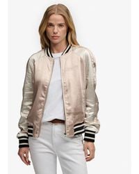 Superdry - & Co Suikajan Embroidered Bomber Jacket - Lyst