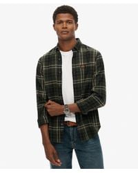 Superdry - & Co Long Sleeve Cotton Lumberjack Shirt - Lyst