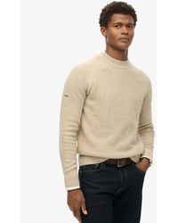 Superdry - & Co Chunky Raglan Jumper - Lyst