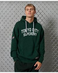 superdry carter college cardigan