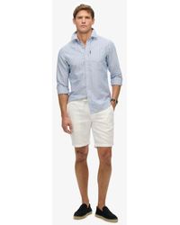 Superdry - The Merchant Store- Linen Shorts - Lyst