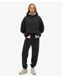 Superdry - Studios joggingbroek Met Boorden - Lyst