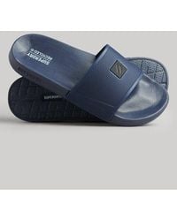 Superdry - Code Tech Sliders - Lyst