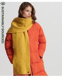 Superdry - & Co Luxe Scarf - Lyst