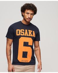 Superdry - Osaka Neon Graphic T-shirt - Lyst