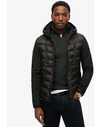 Superdry - Hooded Storm Softshell Jacket - Lyst