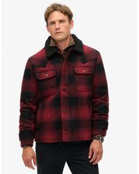 Superdry - & Co The Merchant Store - Wool Chore Coat - Lyst