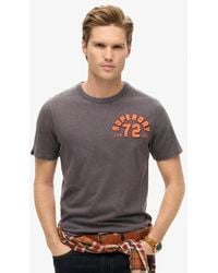 Superdry - & Co Vintage Athletic Short Sleeve T-shirt - Lyst