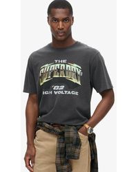 Superdry - & Co 70s Rock Graphic Band T-shirt - Lyst