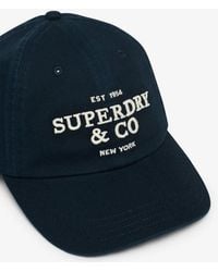 Superdry - Company Logo Baseball Cap Normale Pasvorm - Lyst