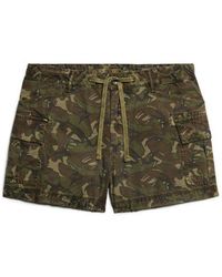 Superdry - & Co Classic Camo Print Cargo Shorts - Lyst