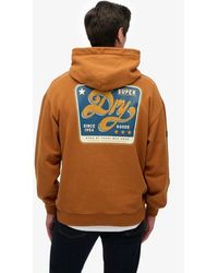 Superdry - & Co Tap Room Oversized Hoodie - Lyst