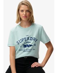 Superdry - & Co Heritage Hamptons T-shirt - Lyst