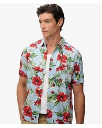 Superdry - & Co Hawaiian Printed Shirt - Lyst