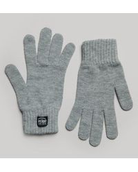 Superdry - & Co Classic Knitted Gloves - Lyst