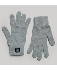 Superdry - & Co Classic Knitted Gloves - Lyst