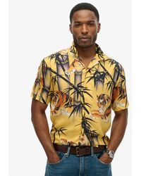 Superdry - & Co Hawaiian Resort Shirt - Lyst