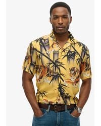 Superdry - Hawaiian Resort Shirt - Lyst
