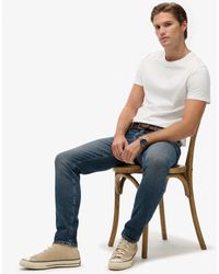 Superdry - & Co Organic Cotton Vintage Slim Jeans - Lyst