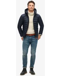 Superdry - & Co Fully Lined Hooded Fuji Sport Padded Jacket - Lyst
