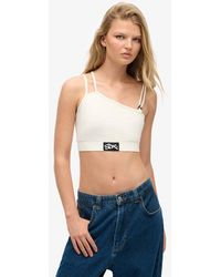 Superdry - Femme Top Court Sdx Sesh En Édition Limitée Taille - Lyst