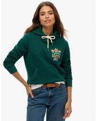 Superdry - Summer Garden Hoodie - Lyst