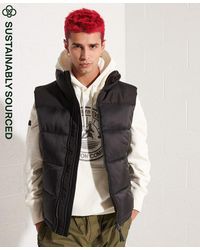 Superdry Waistcoats and gilets for Men | Online Sale up to 50% off | Lyst
