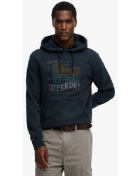 Superdry - & Co Outdoors Mountain Relaxed Hoodie - Lyst