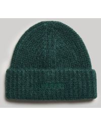 Superdry - & Co Essential Ribbed Beanie - Lyst