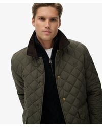 Superdry - & Co Quilted Estate Coach Jacket - Lyst
