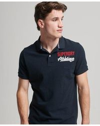 Superdry - Superstate Polo Shirt - Lyst