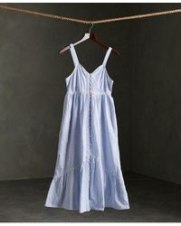 Superdry - Daisy Midi Dress - Lyst
