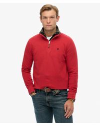 Superdry - & Co Preppy Half Zip Jumper - Lyst