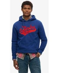 Superdry - Flyers Script Hoodie - Lyst