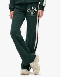 Superdry - & Co Athletic Essentials Hockey joggers - Lyst