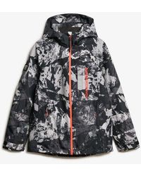 Superdry - & Co Ski Freestyle Core Jacket - Lyst
