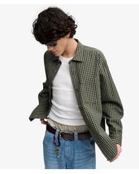 Superdry - Bench X & Co Bench Skater Check Long Sleeve Shirt - Lyst