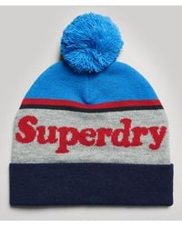 Superdry - Bonnet à logo essential - Lyst