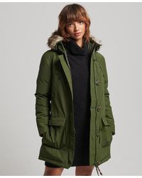 Superdry Parka coats for Women | Online Sale up to 70% off | Lyst