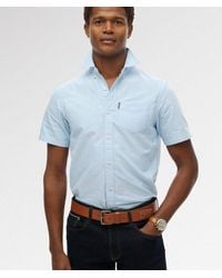 Superdry - & Co Oxford Short Sleeve Shirt - Lyst