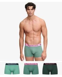 Superdry - Co Trunk Triple Pack - Lyst