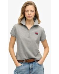 Superdry - & Co Athletic Essentials Graphic Polo Shirt - Lyst