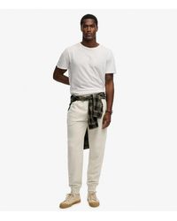 Superdry - & Co Essential Logo Half Brushed joggers - Lyst