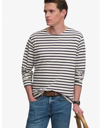 Superdry - & Co The Merchant Store - Stripe Long Sleeve Top - Lyst