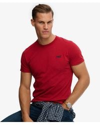Superdry - & Co Organic Cotton Essential Logo T-shirt - Lyst